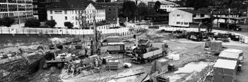 Geschäftshaus «Vier Winkel» St. Gallen - Referenzen - Andres Geotechnik AG - St.Gallen - Schweiz