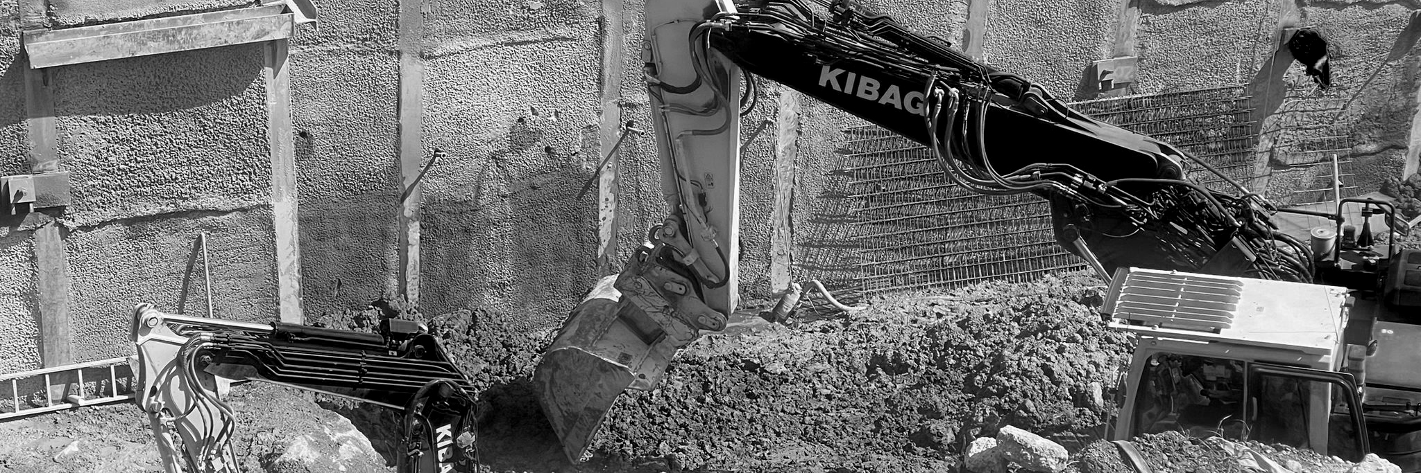 Erweiterung Generator, Berneck - Referenzen - Andres Geotechnik AG - St.Gallen - Schweiz