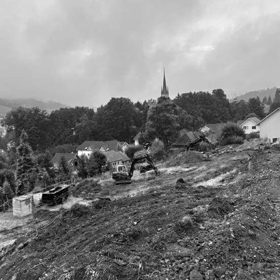 ÜB Hörenstrasse, Degersheim - Referenzen - Andres Geotechnik AG - St.Gallen - Schweiz