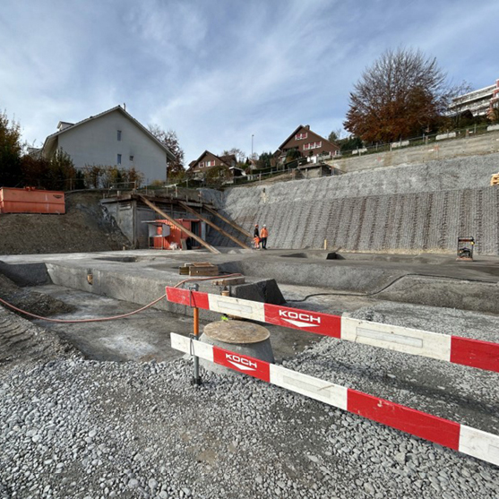 Galerie - Referenzen - Andres Geotechnik AG - St.Gallen - Schweiz